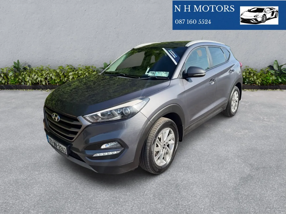 Hyundai Tucson 2017 COMFORT PLUS 1.7 Crdi - Image 5