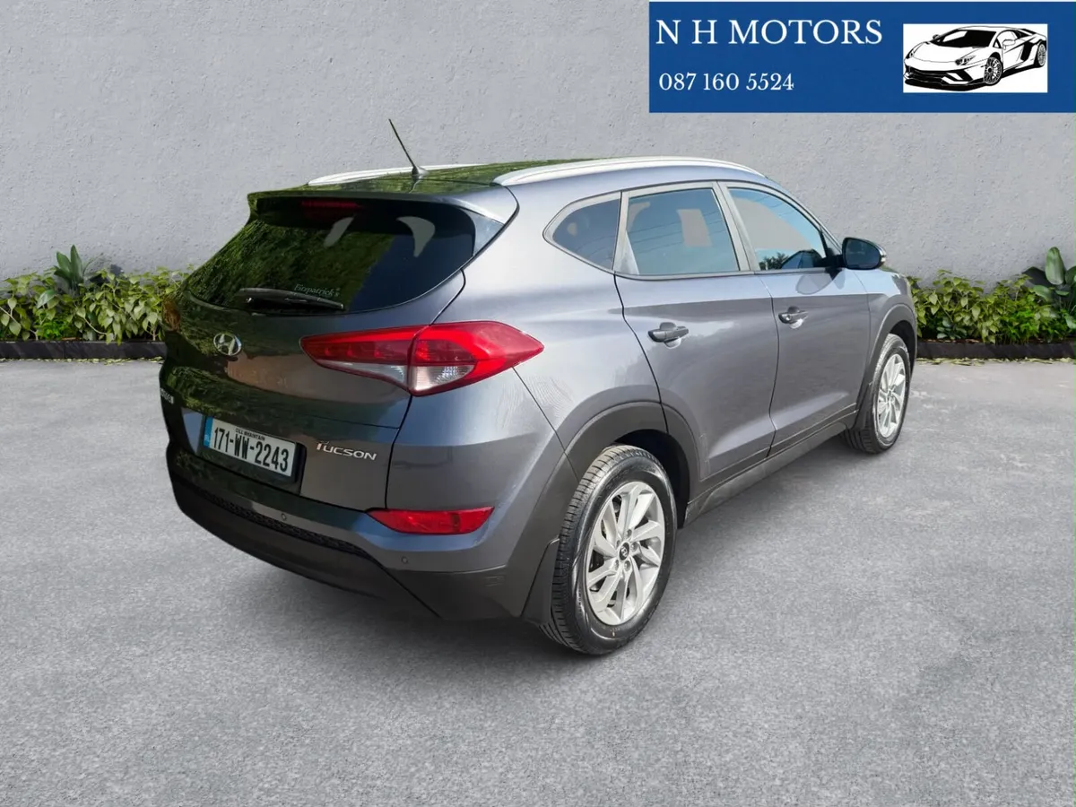 Hyundai Tucson 2017 COMFORT PLUS 1.7 Crdi - Image 4