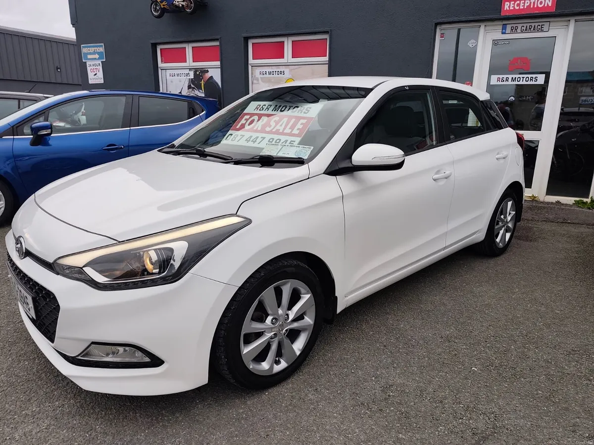 Hyundai i20 2016 1.2 Petrol Low Km New Nct Clean - Image 6