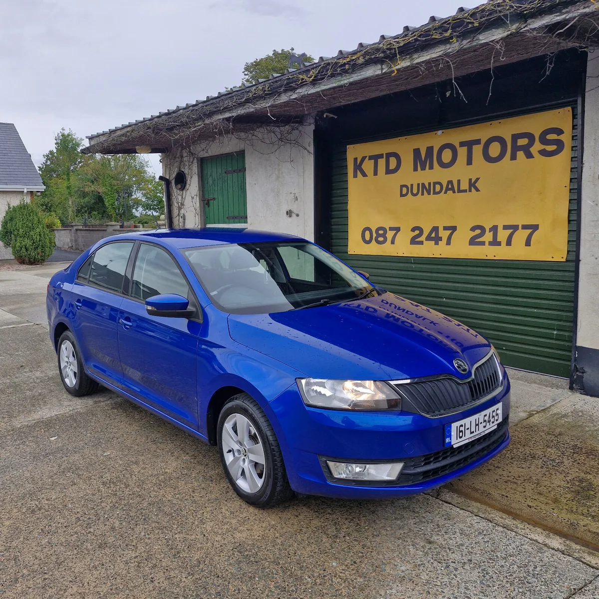 Skoda Rapid 2016 1.2se Low Mileage - Image 4