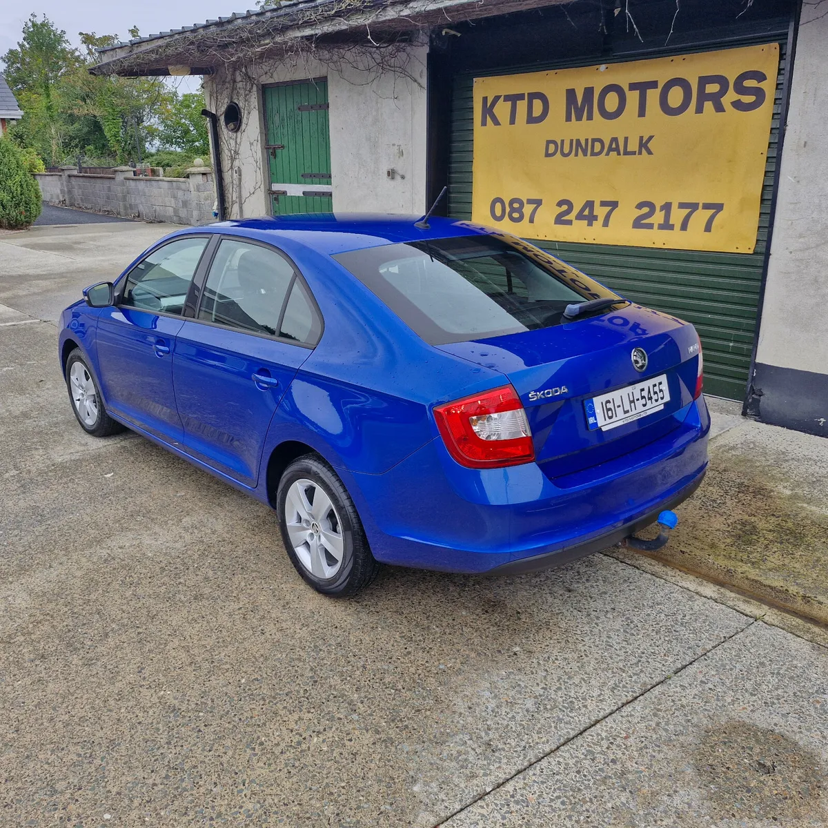 Skoda Rapid 2016 1.2se Low Mileage - Image 3