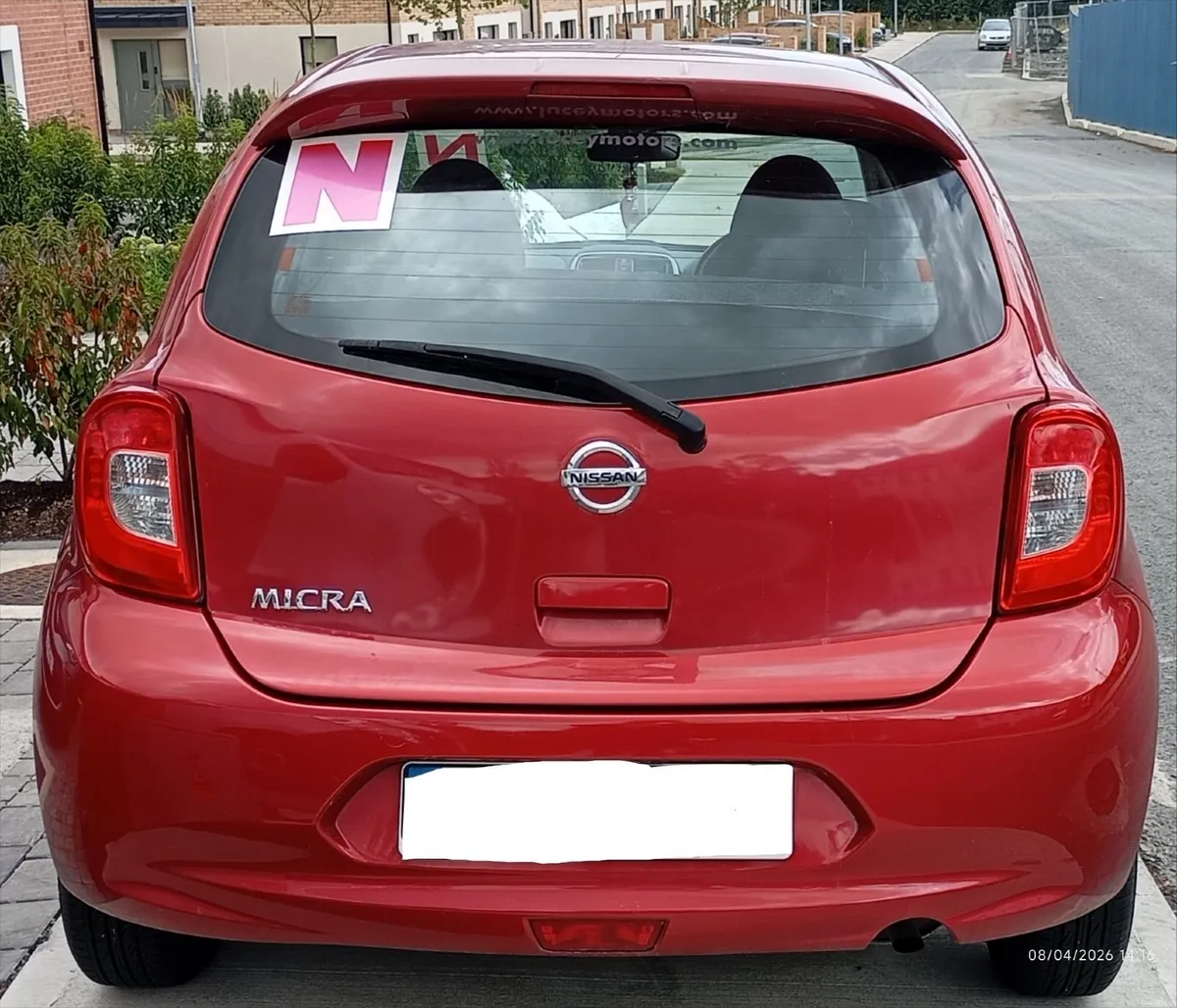 Nissan Micra 2016 - Image 3