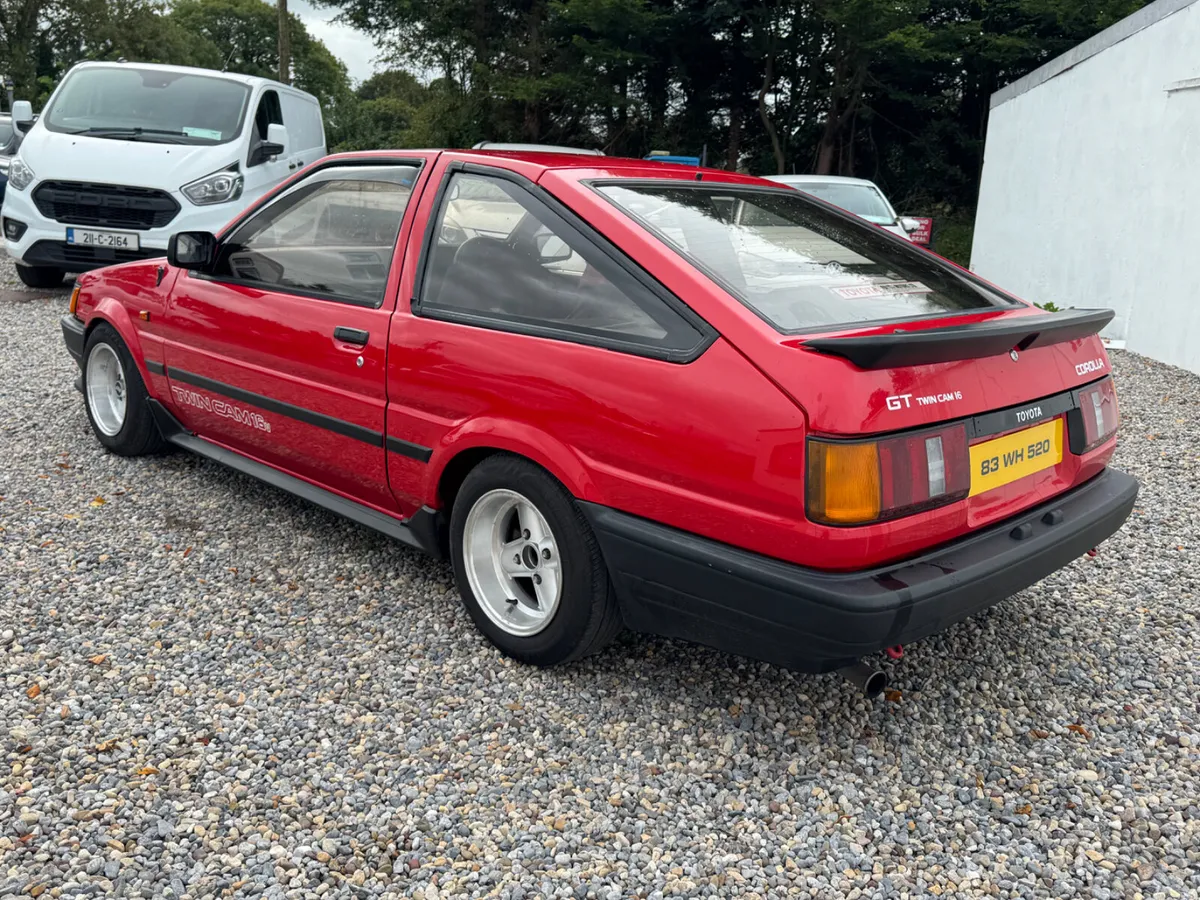 1983 Toyota Corolla Twincam - Image 3