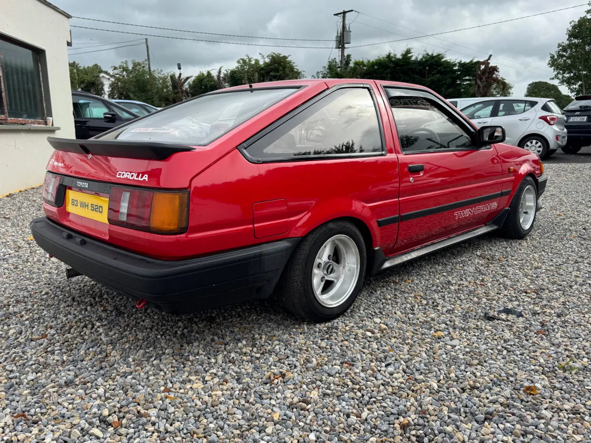 1983 Toyota Corolla Twincam - Image 6