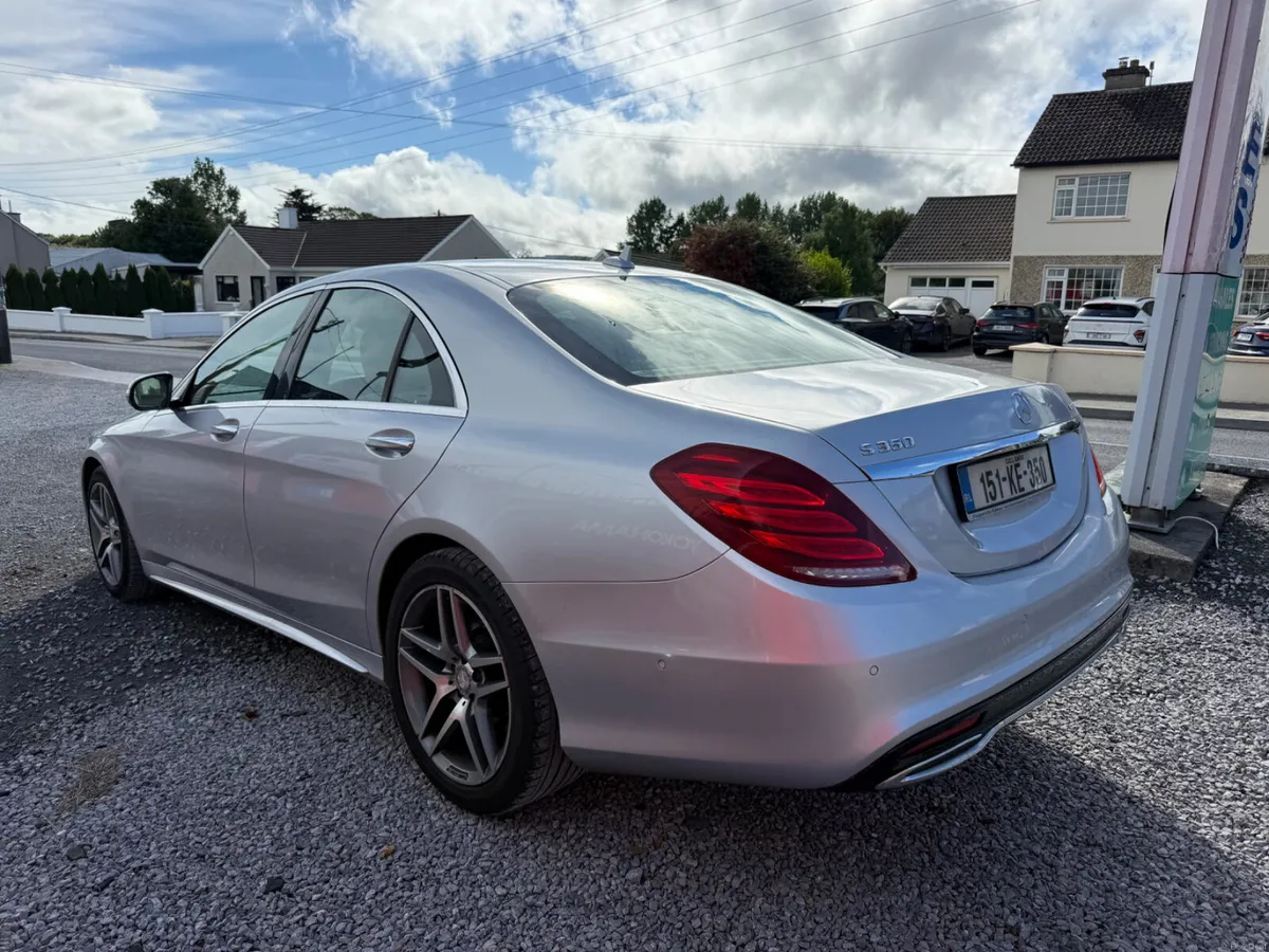 Mercedes-Benz S-Class 2015 AMG 1 OWNER FROM NEW - Image 2