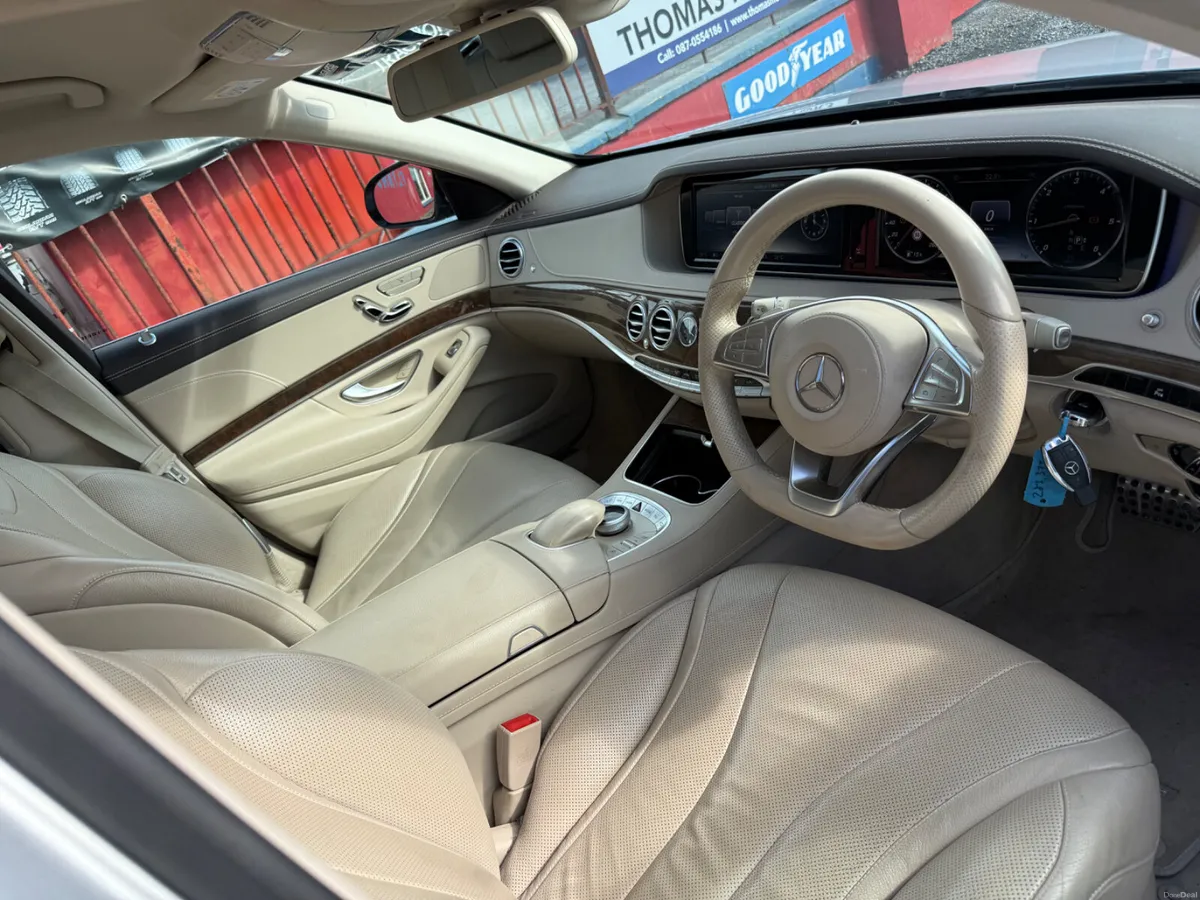 Mercedes-Benz S-Class 2015 AMG 1 OWNER FROM NEW - Image 4