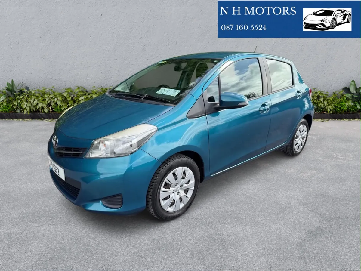 Toyota Yaris 2012 LUNA 1.0 Vvti NCT 05-27 - Image 3