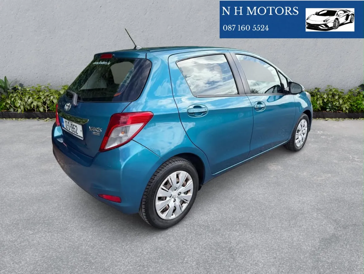 Toyota Yaris 2012 LUNA 1.0 Vvti NCT 05-27 - Image 5