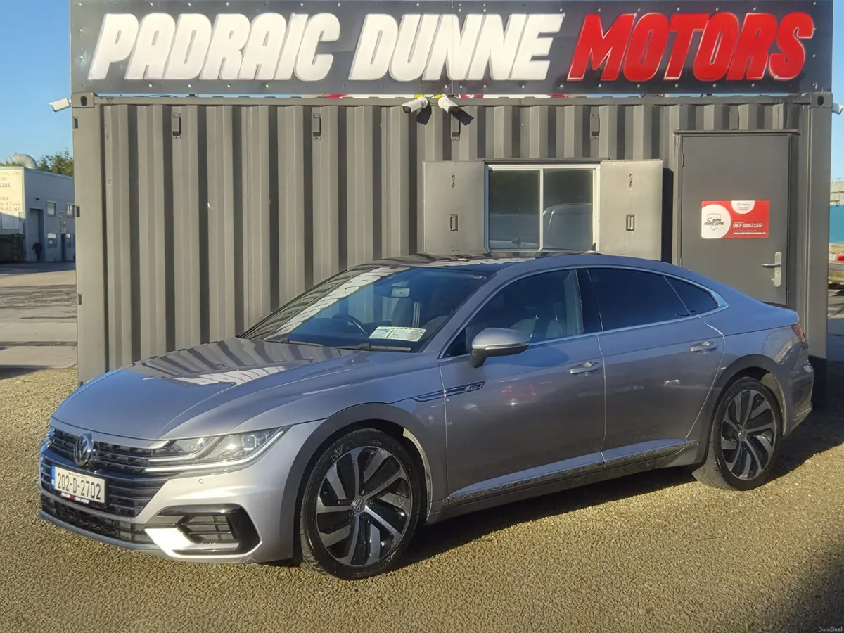 Volkswagen Arteon RLINE Low KMs - Image 1