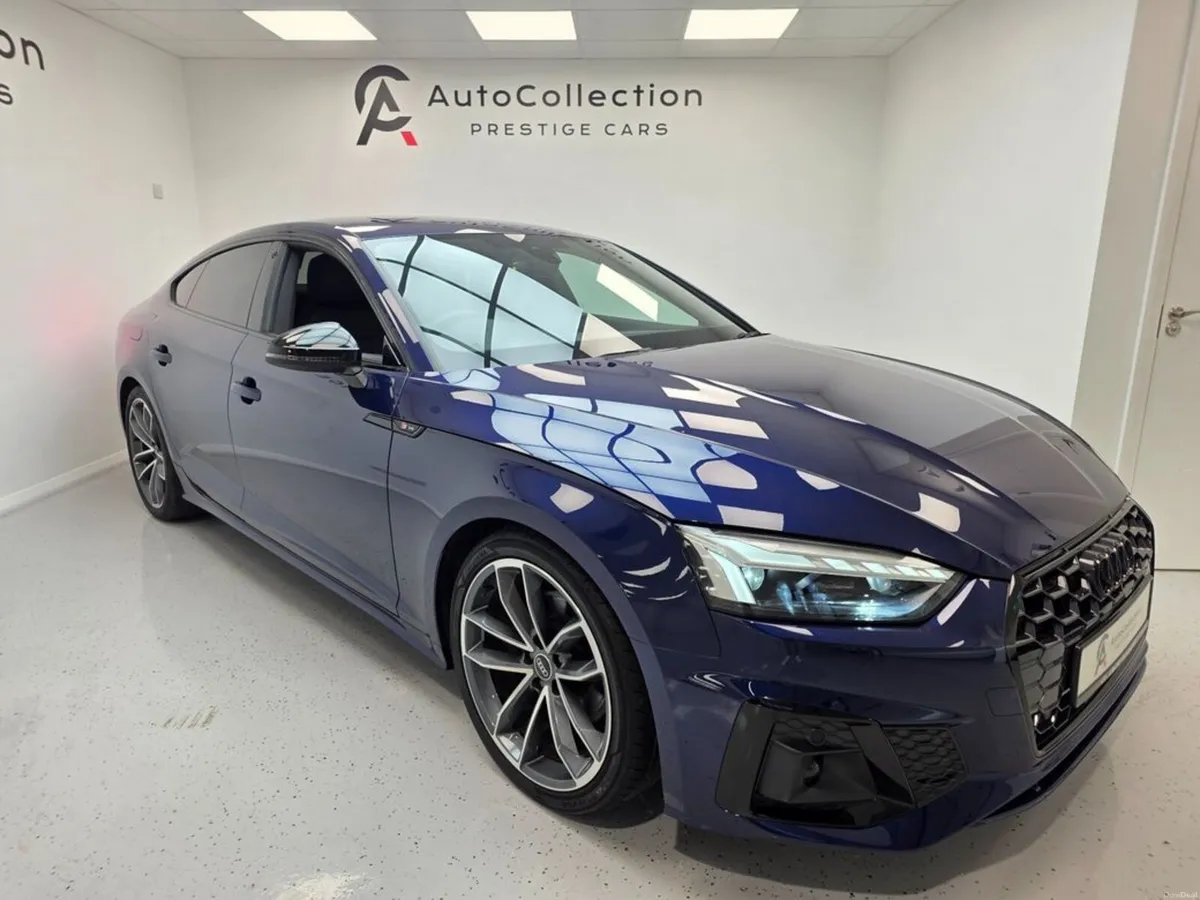 Audi A5 **S-LINE**BLACK EDITION** - Image 1