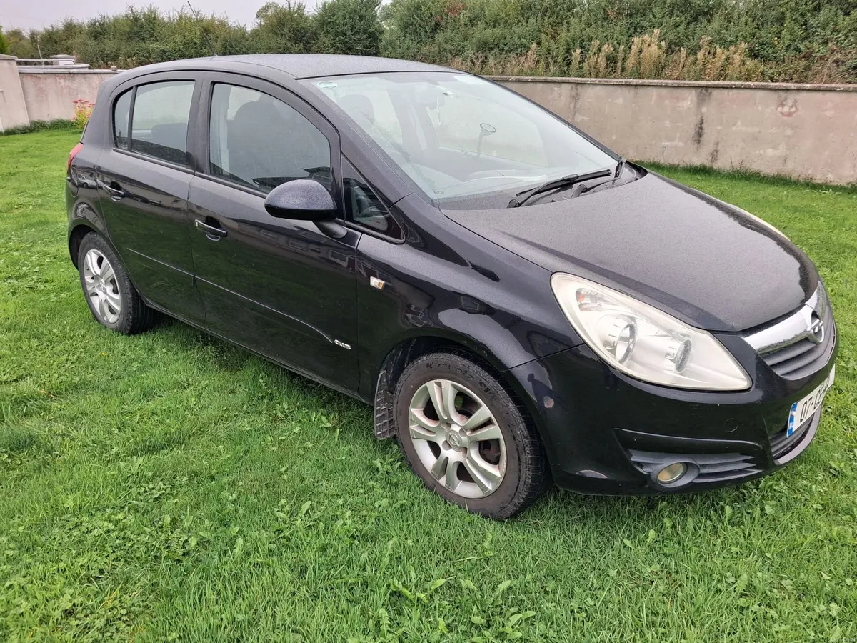 Opel Corsa 2007 - Image 2