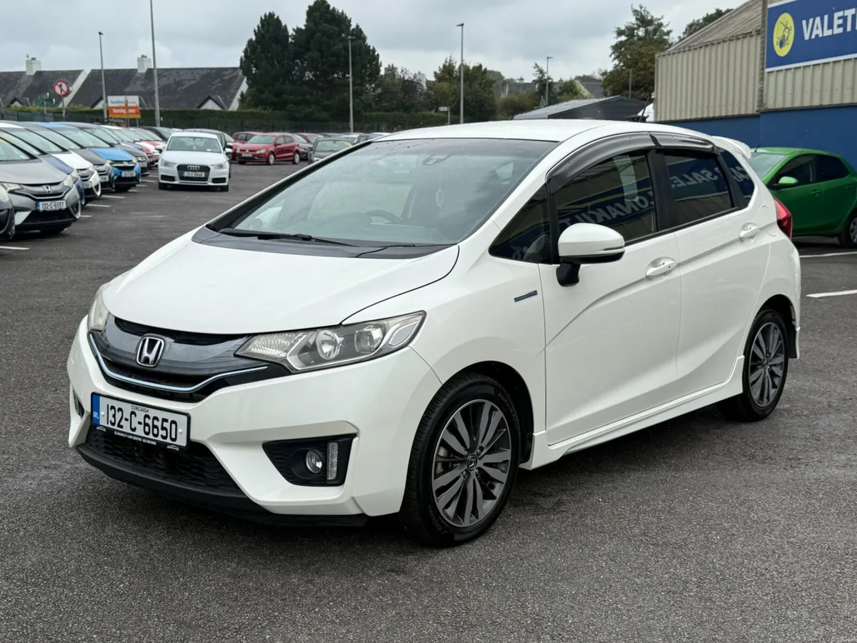 Immaculate Honda Fit SelfCharging Hybrid - Image 1