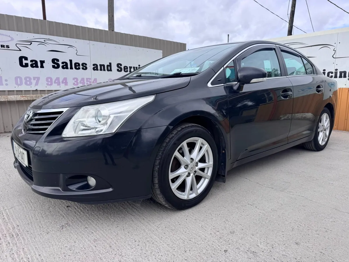 2011Toyota Avensis 2.0 D-4D DPF 125 BHP Warranty - Image 1