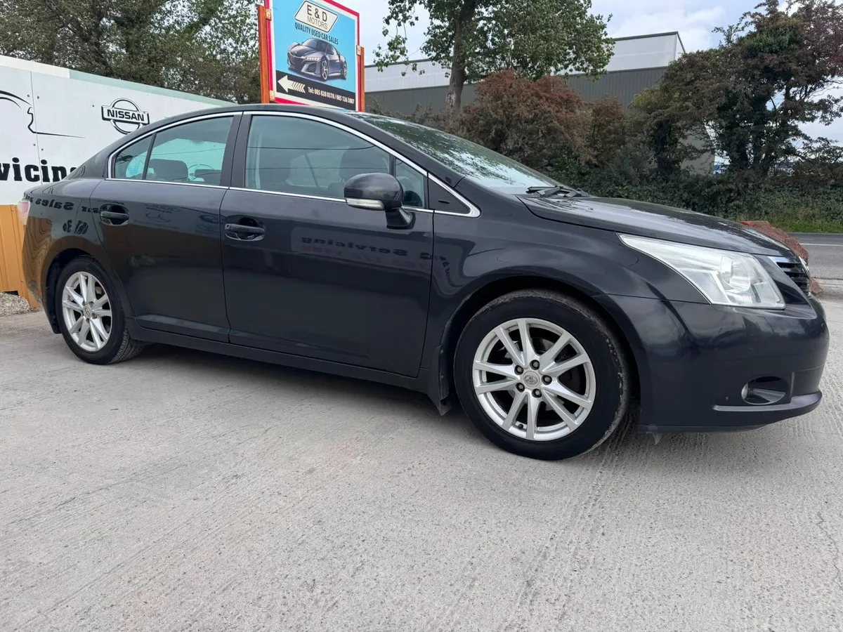 2011Toyota Avensis 2.0 D-4D DPF 125 BHP Warranty - Image 5