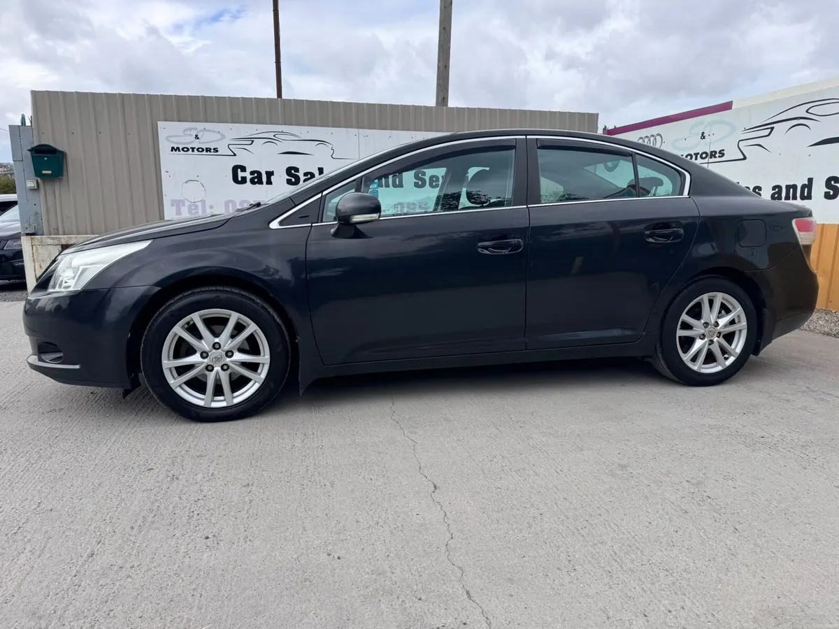 2011Toyota Avensis 2.0 D-4D DPF 125 BHP Warranty - Image 2