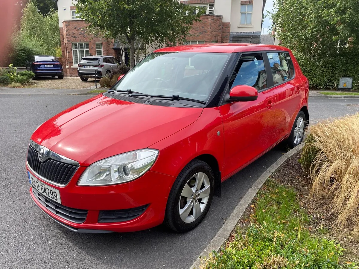 2015 Skoda Fabia  1.2 NCT 8/27 Taxed 12/26 - Image 3