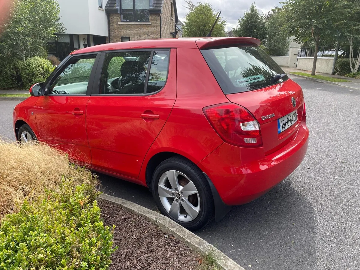 2015 Skoda Fabia  1.2 NCT 8/27 Taxed 12/26 - Image 4