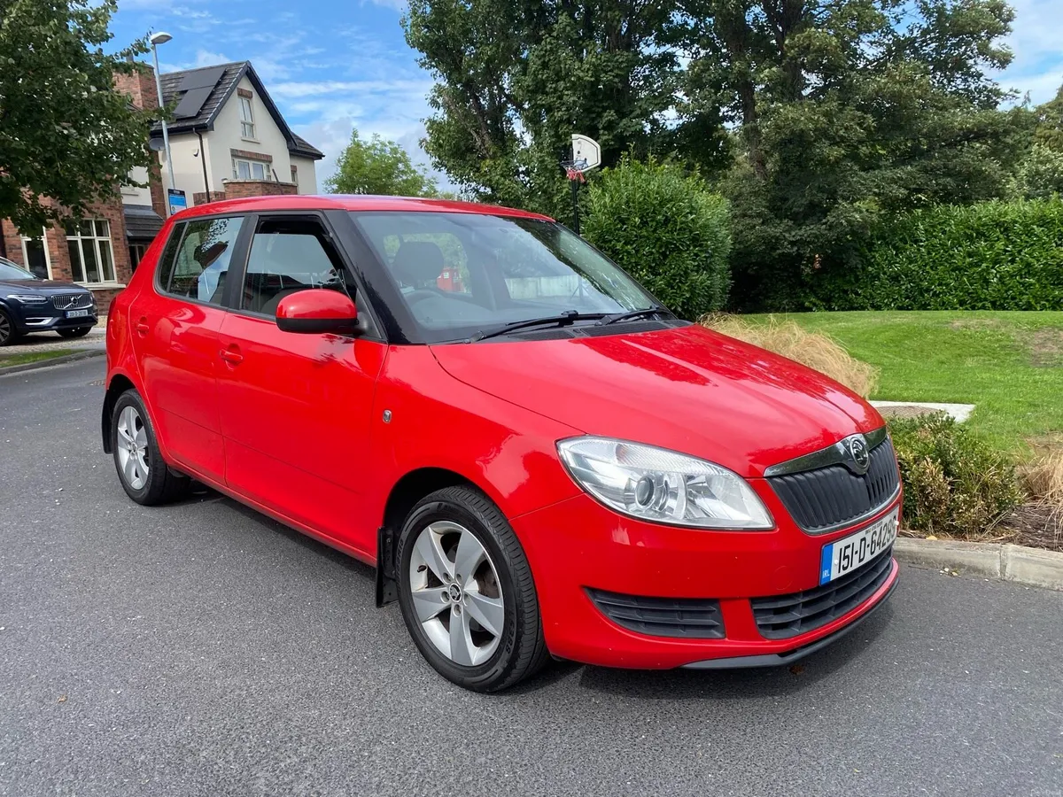 2015 Skoda Fabia  1.2 NCT 8/27 Taxed 12/26 - Image 1