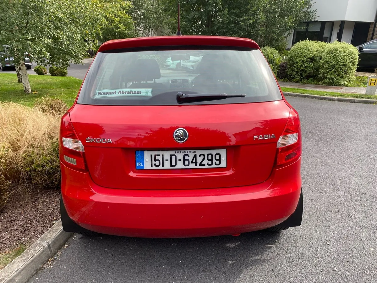 2015 Skoda Fabia  1.2 NCT 8/27 Taxed 12/26 - Image 5