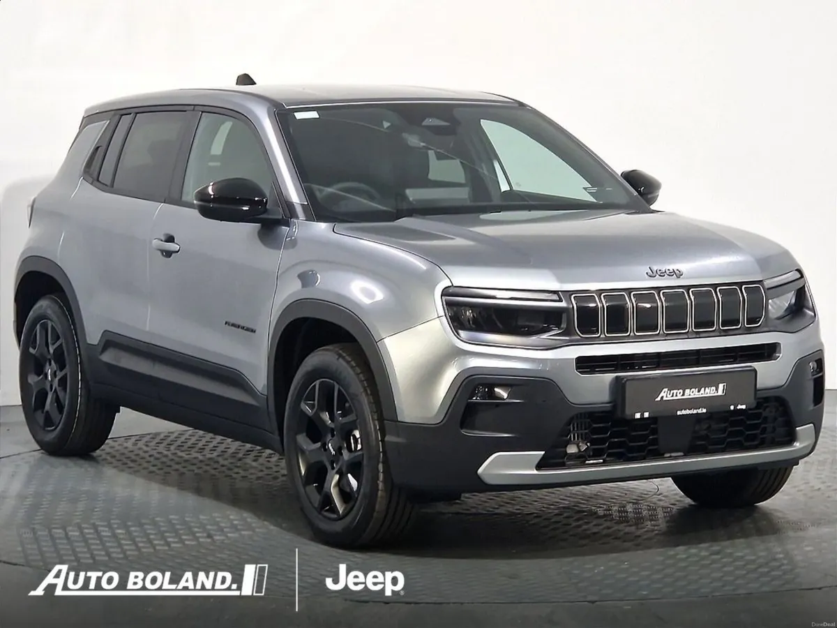 Jeep Avenger 1.2l Black Edition - Image 3