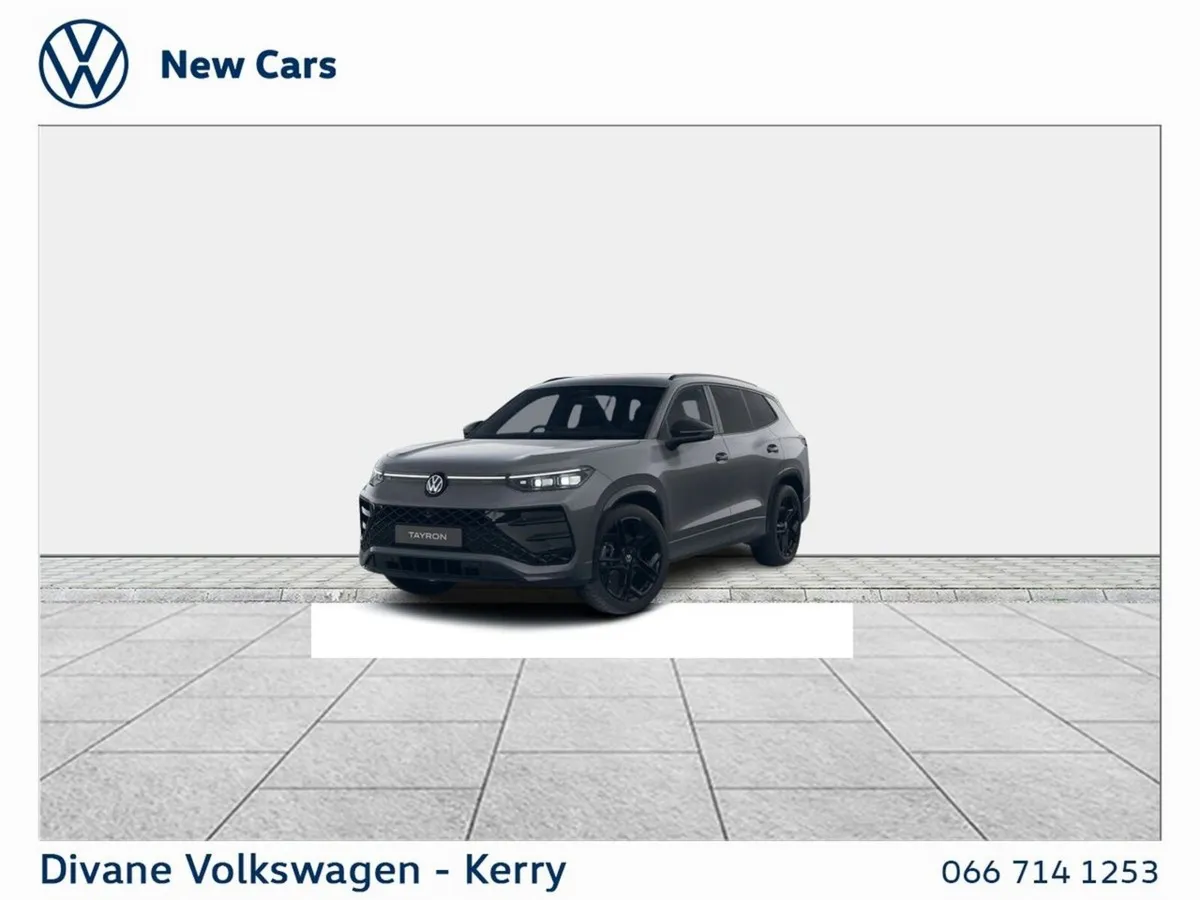 Volkswagen Tayron R LINE 75 2.0TDI 150BHP AUTOMATI - Image 1