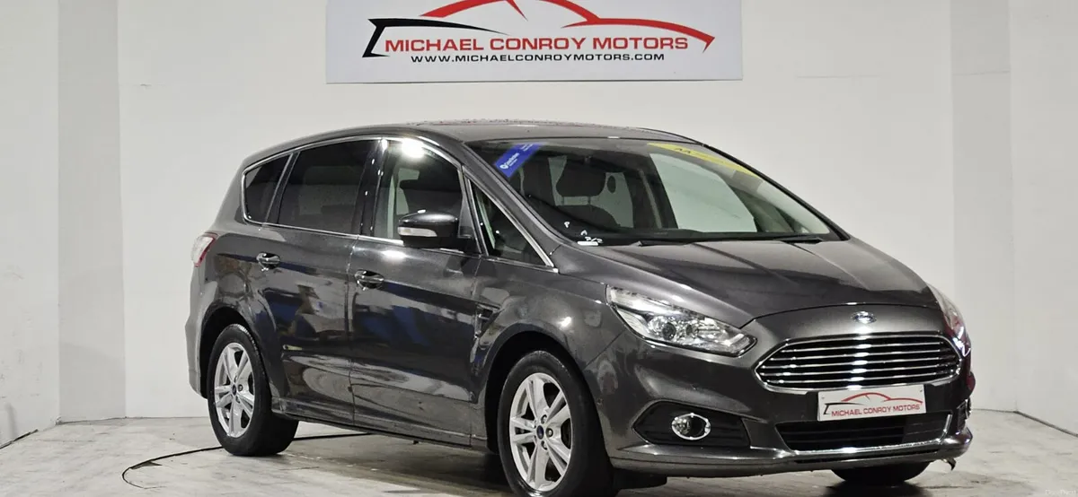 Ford S-Max TITIANIUM - FINANCE AVAILABLE - Image 1