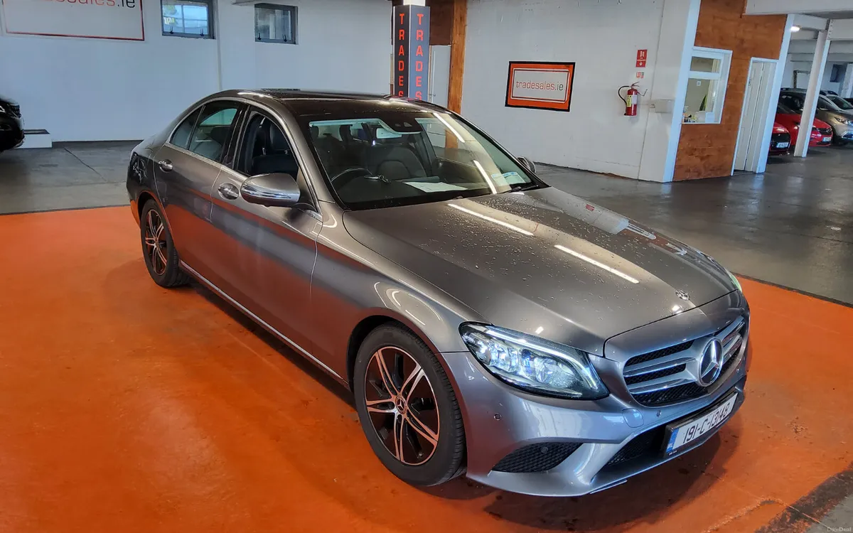 Mercedes-Benz C-Class 2019 - Image 1