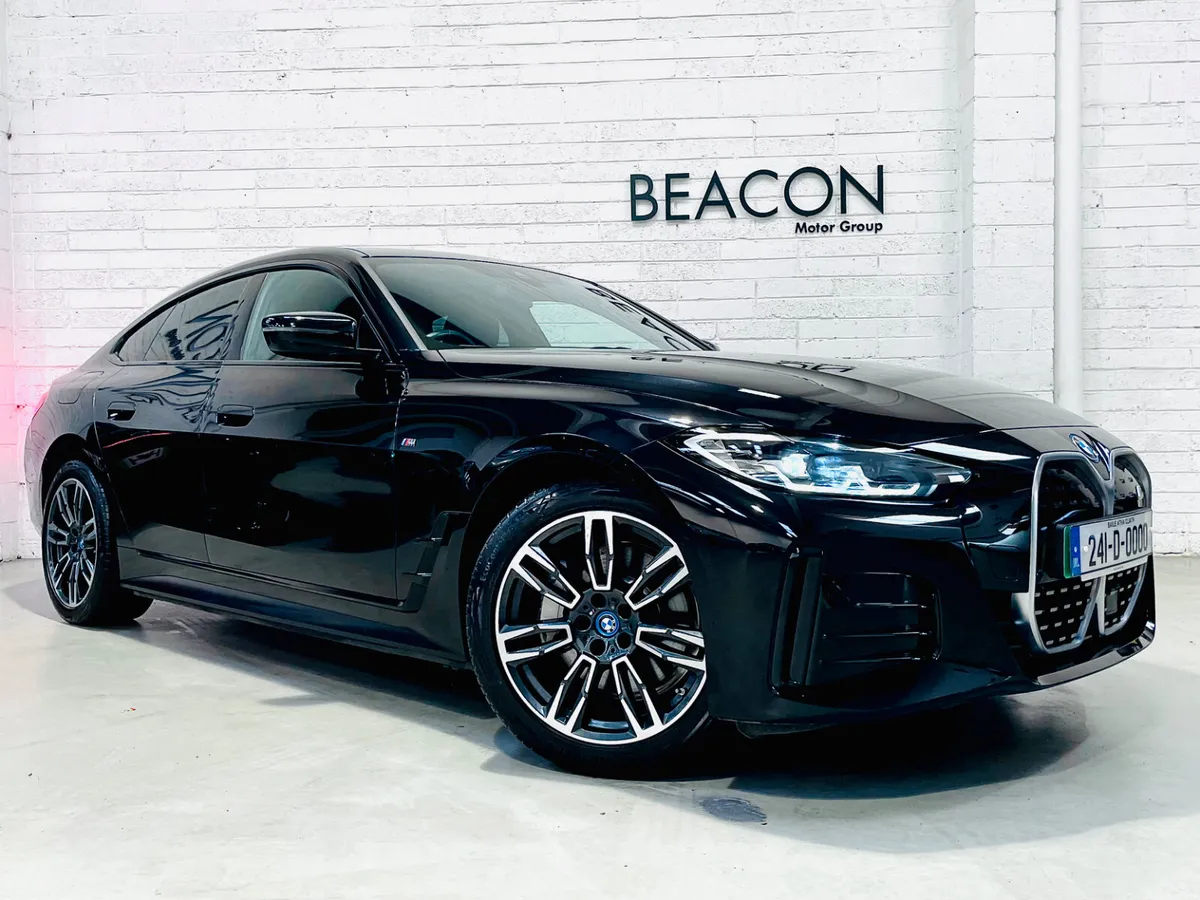 241*19,000 MILES*BMW I4 M-SPORT 210KW 70KWH EV GRA - Image 1