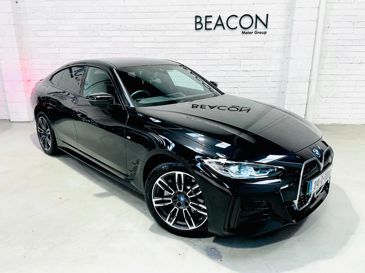 241*19,000 MILES*BMW I4 M-SPORT 210KW 70KWH EV GRA - Image 2