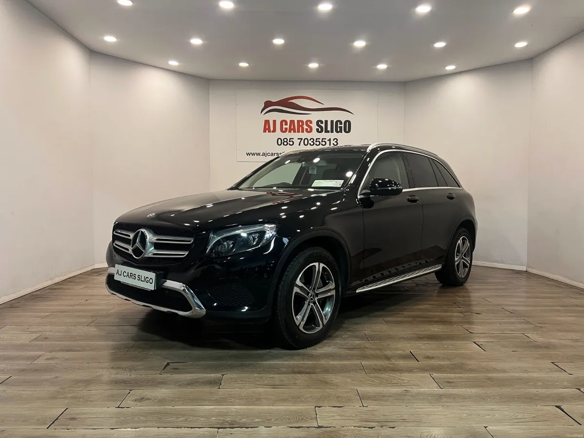 4MATIC • LEATHER • MERCEDES-BENZ GLC 220D AUTO 172 - Image 1