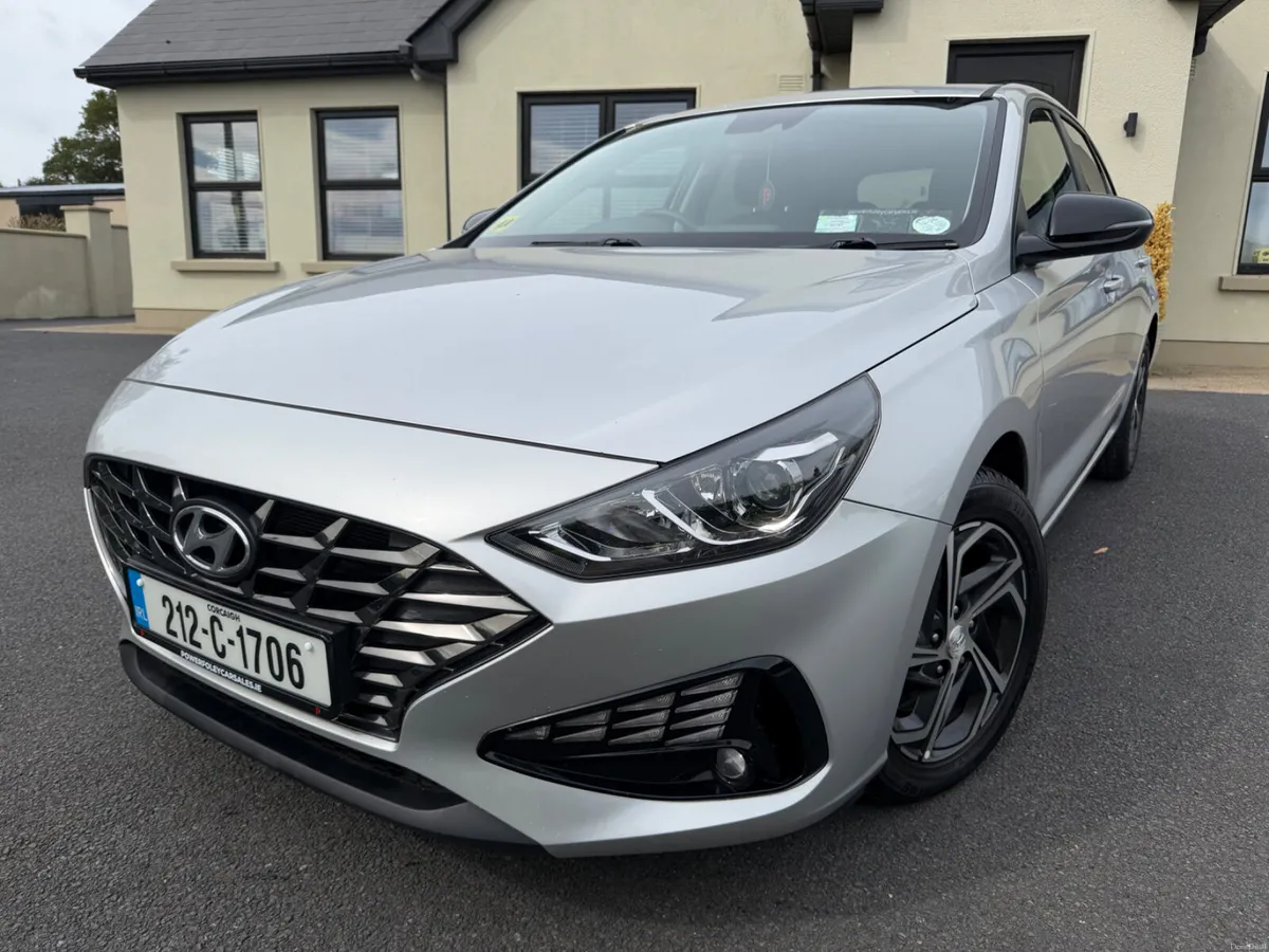 2021 (212) Hyundai i30 1.6 Diesel Deluxe 5Dr H/B - Image 1