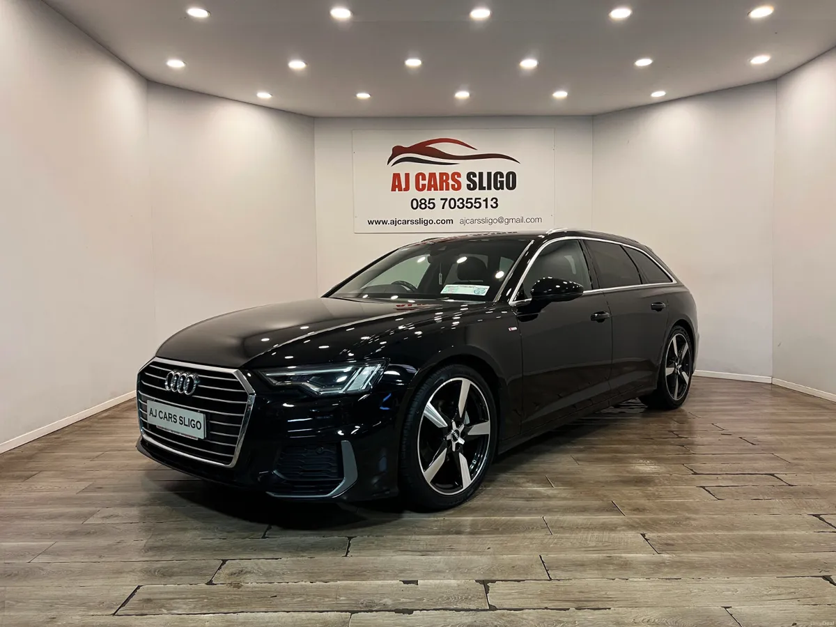 HIGH SPEC AUDI A6 AVANT S-LINE 40TDI 204BHP  2019 - Image 1