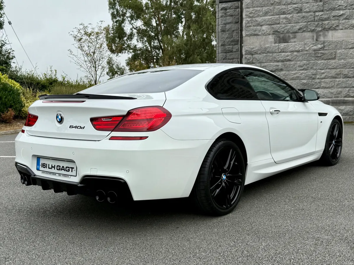 2016 BMW 640D M SPORT AUTO - Image 3