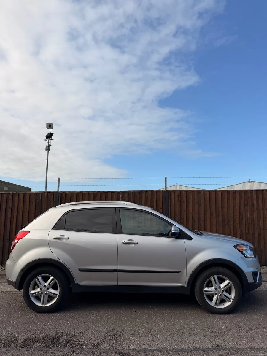 Ssangyong Korando d20t awd auto - Image 2
