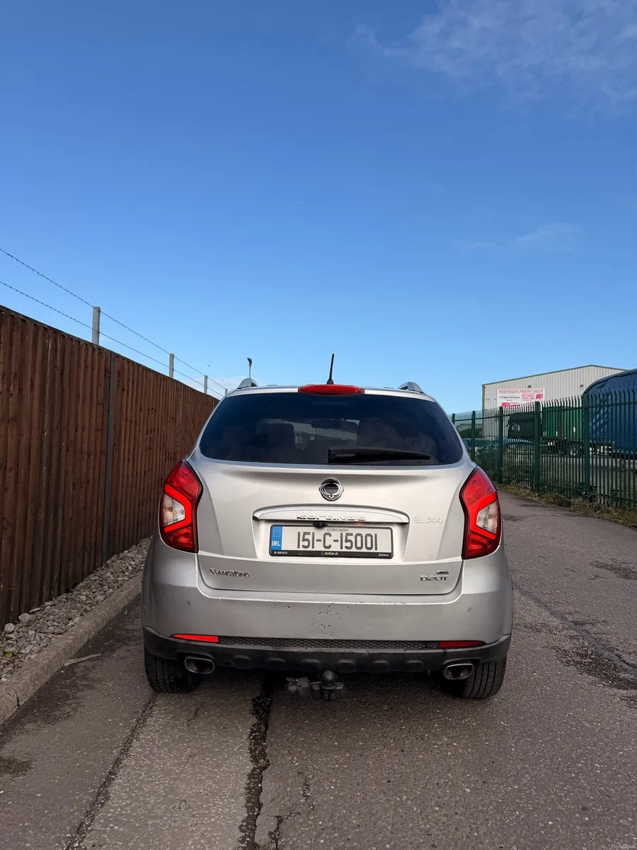 Ssangyong Korando d20t awd auto - Image 4