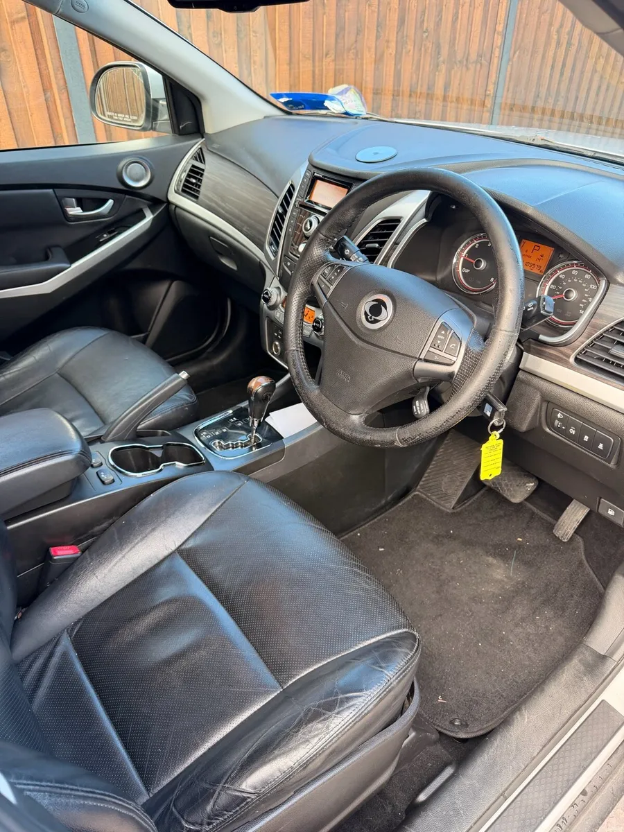 Ssangyong Korando d20t awd auto - Image 6