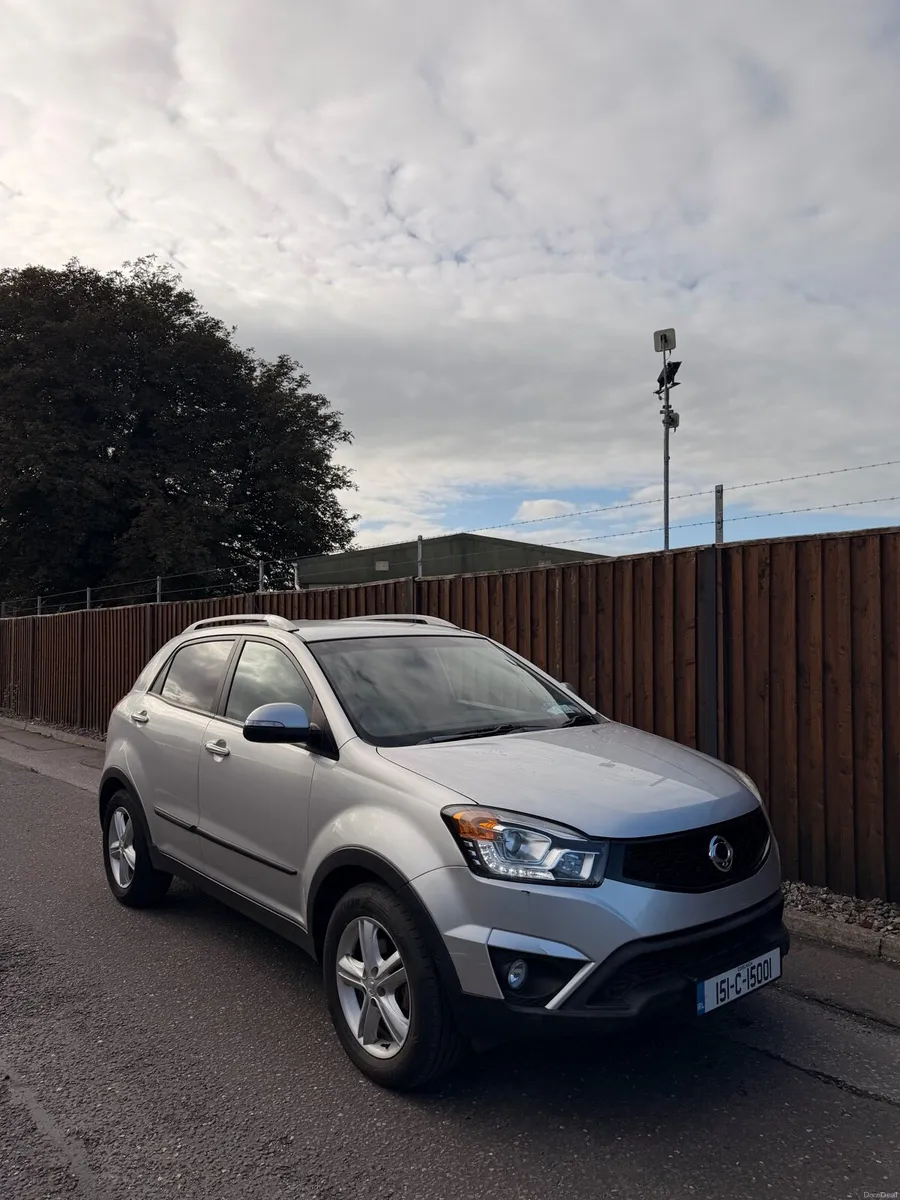 Ssangyong Korando d20t awd auto - Image 1