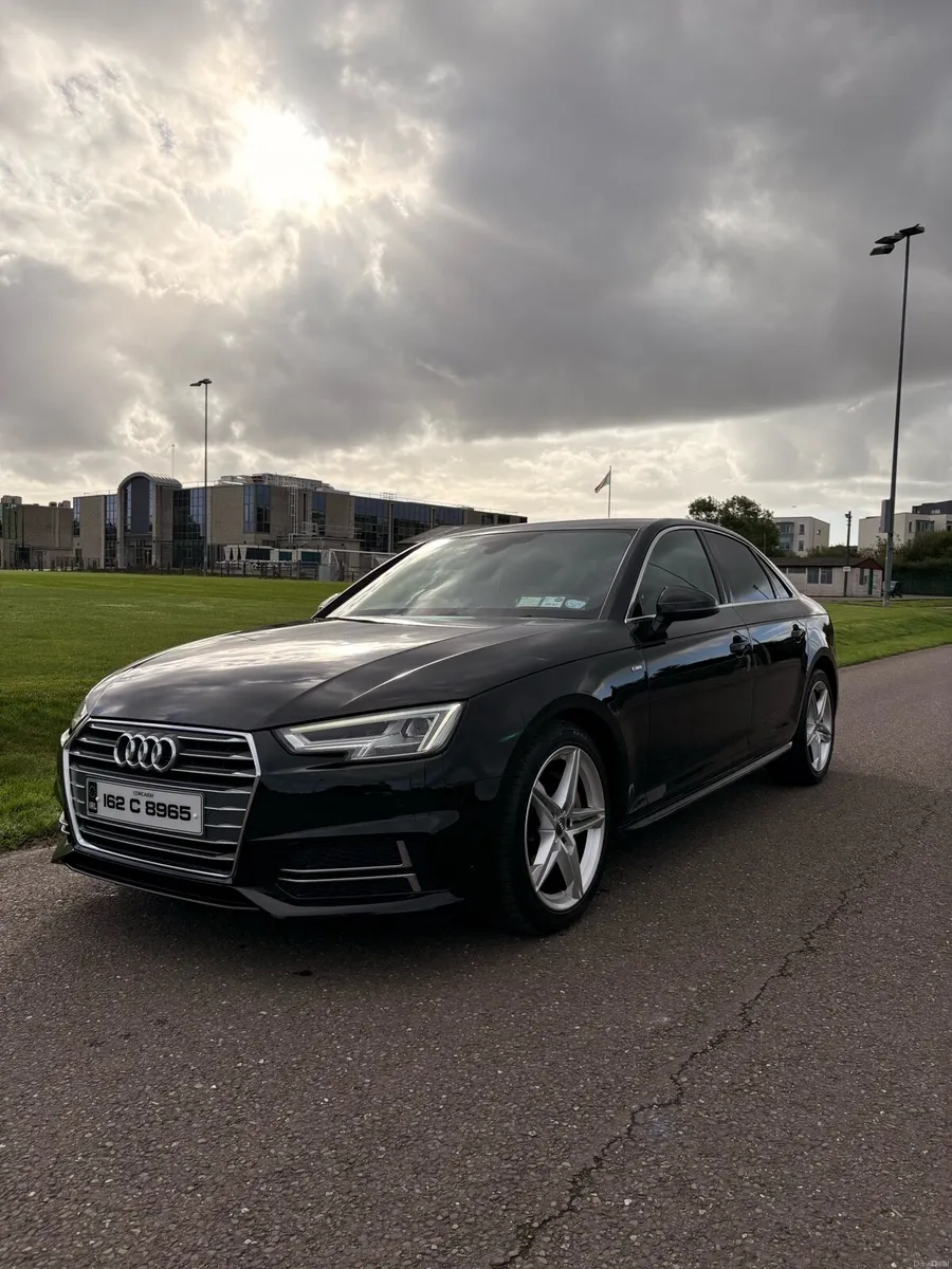 Audi A4 2.0 TDI 190 S Line Manual - Image 1