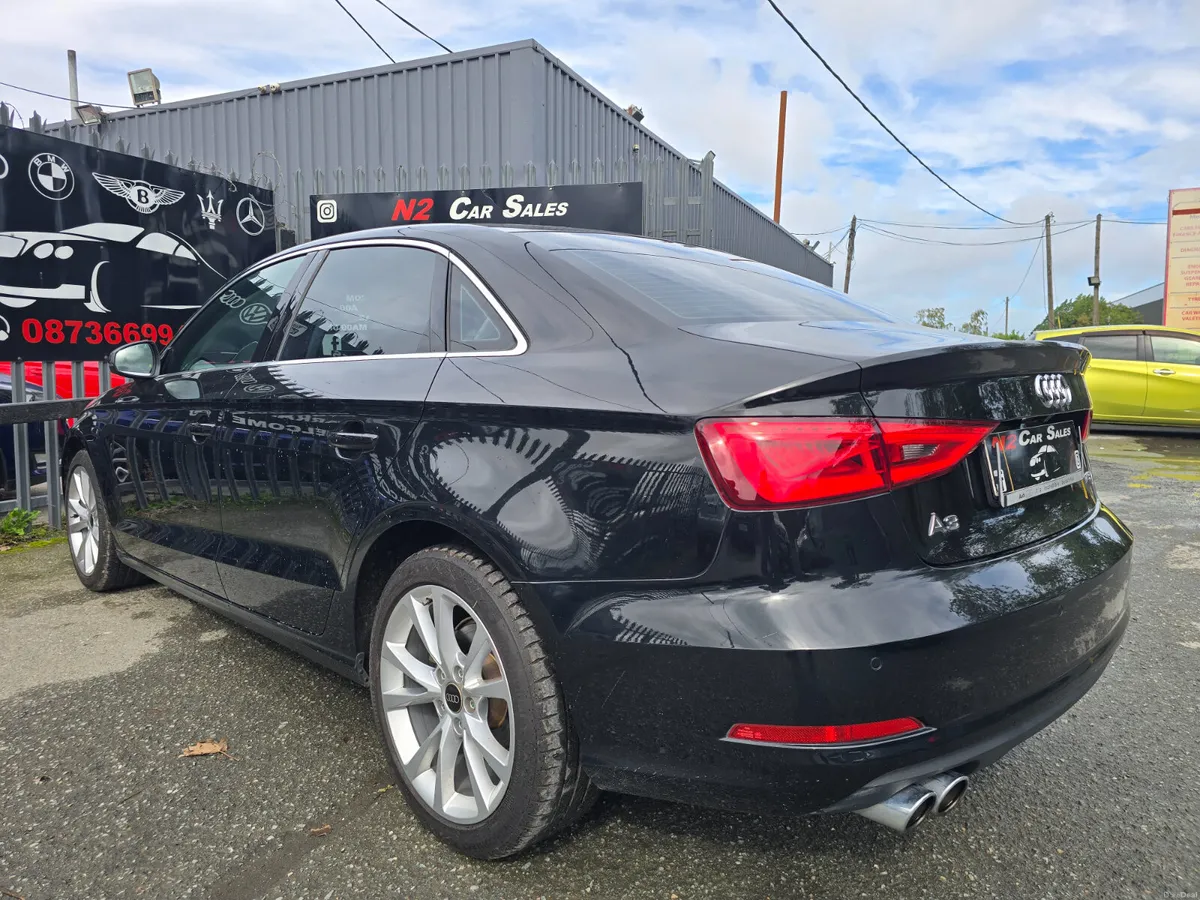 161 Audi A3 1.4 Petrol AUTO, LOW MILES, NEW NCT - Image 4
