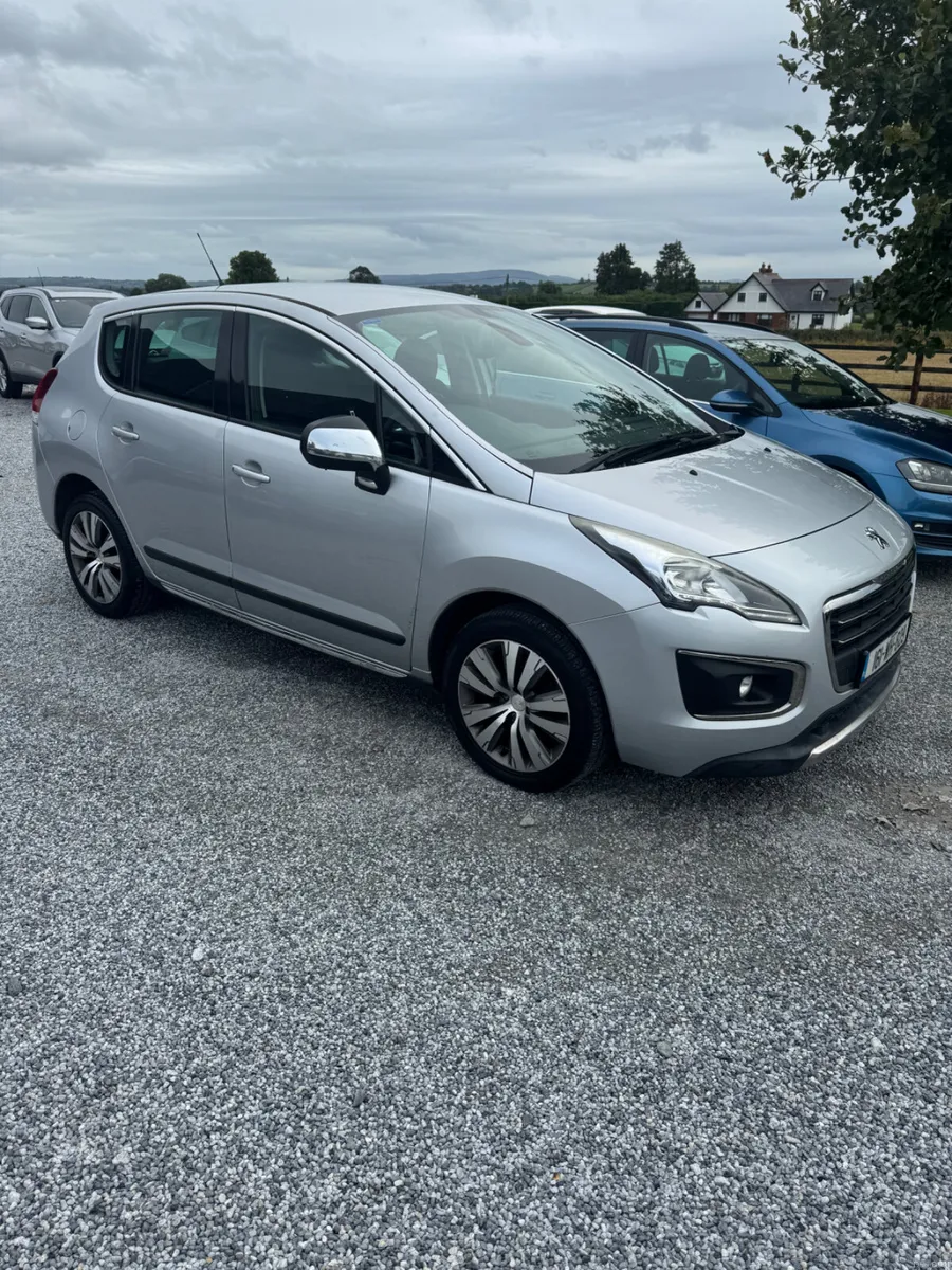 Peugeot 3008 2016 new nct low km - Image 5