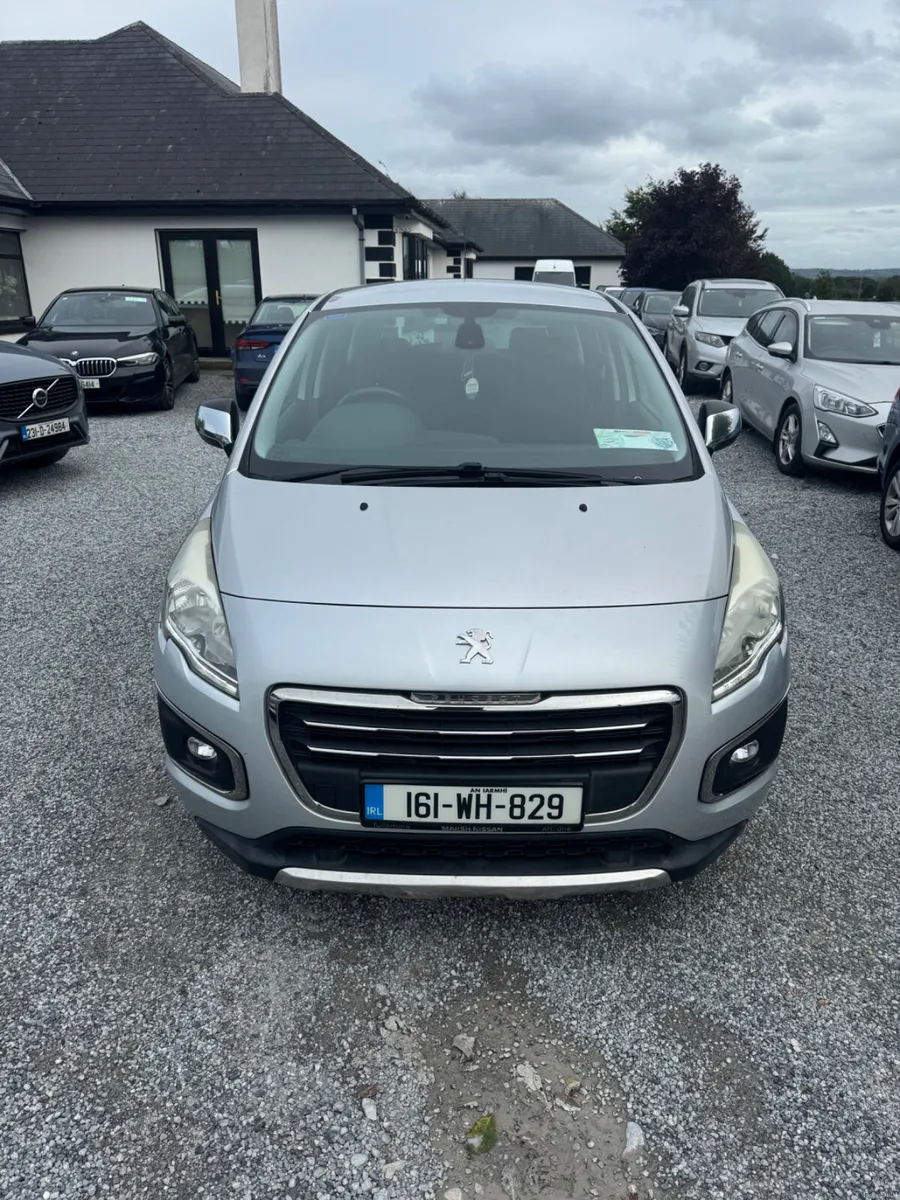 Peugeot 3008 2016 new nct low km - Image 3