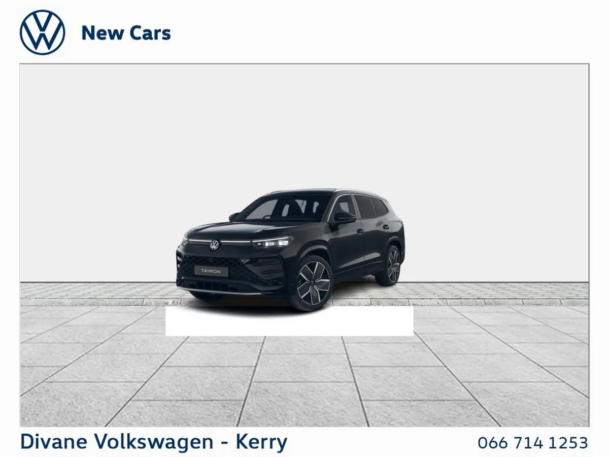 Volkswagen Tayron LEATHER R LINE 75  1.5 TSI PLUG - Image 1