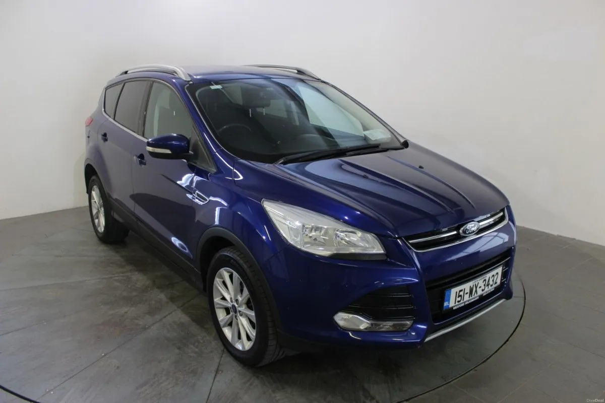 Ford Kuga 2.0TDCI 150PS Titanium - TENDER 9 - Image 1