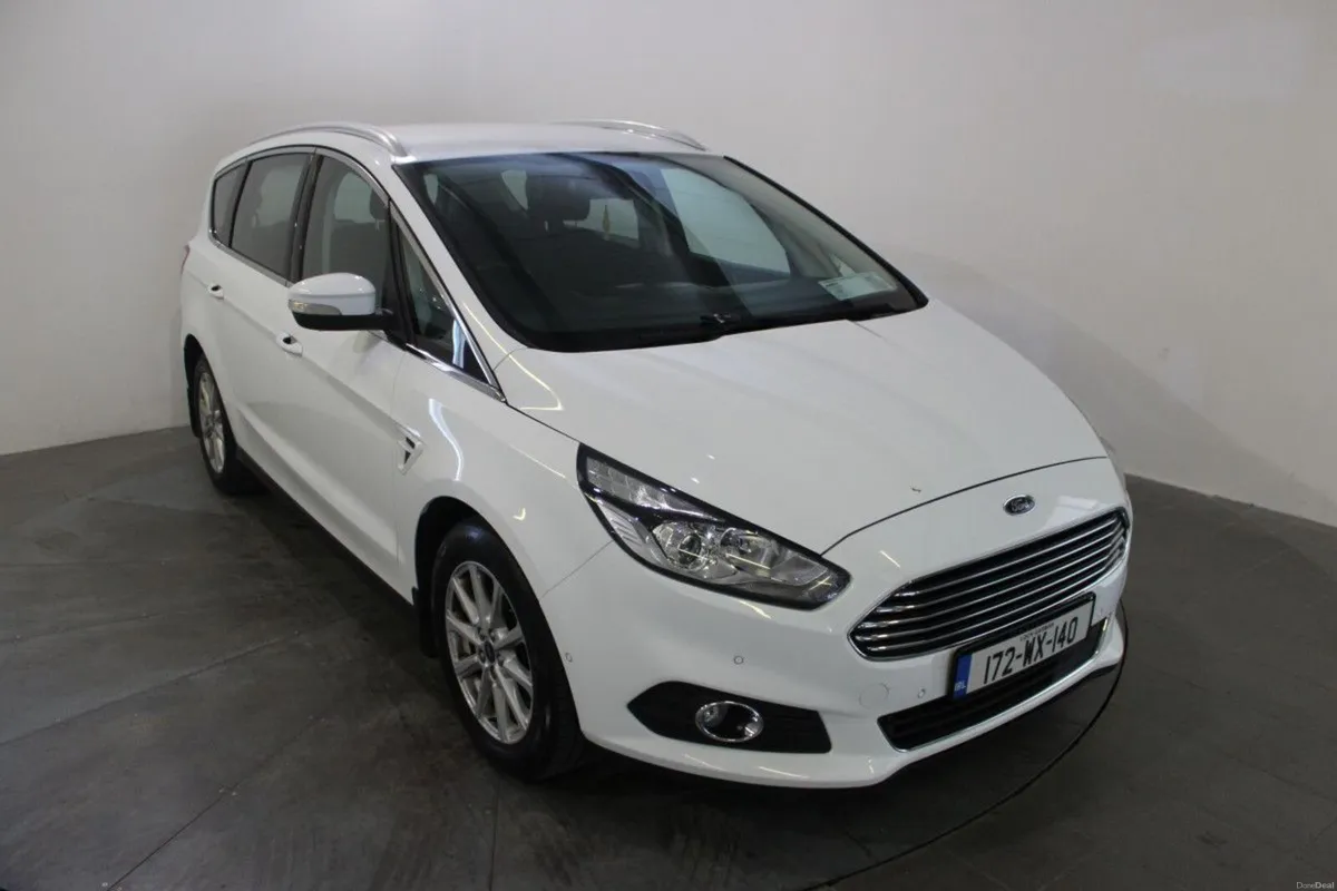 Ford S-Max 2.0 TDCi 150PS Titanium - TENDER 7 - Image 1