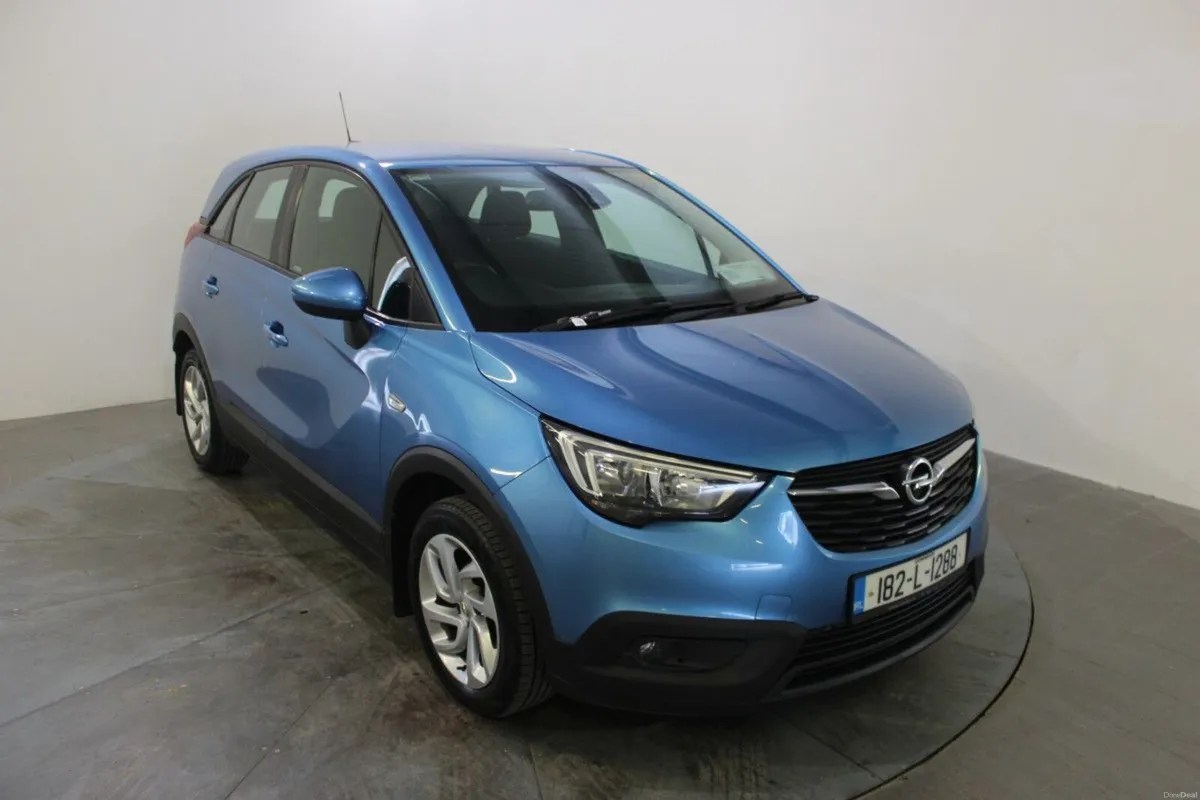 Opel Crossland X 1.6CDTi (99PS) S/S 5 Speed SC - T - Image 1