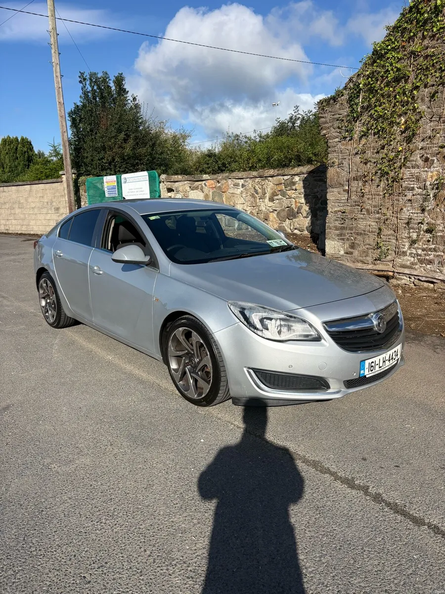 Vauxhall insignia NCT&TAX - Image 1
