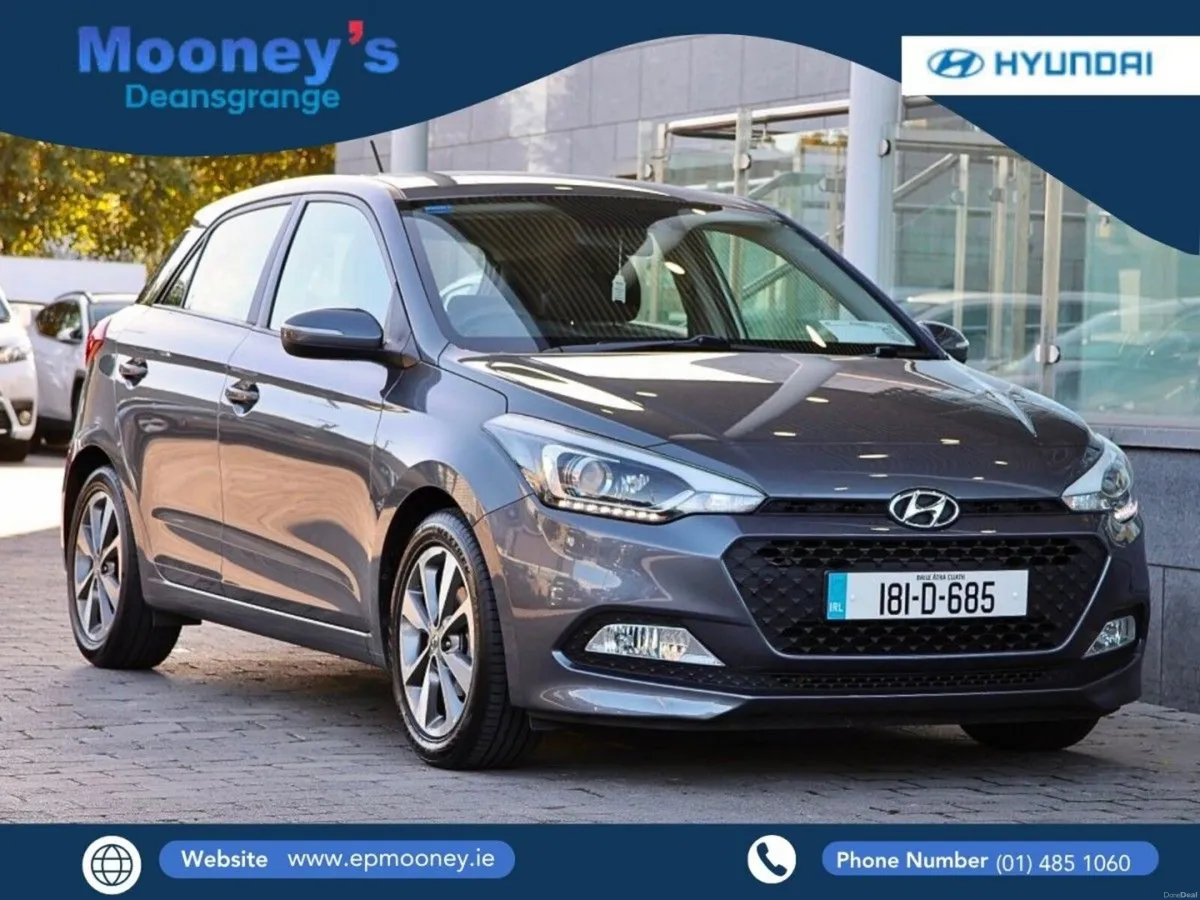 Hyundai i20 1.2 Deluxe, 1 owner , low mileage - Image 1