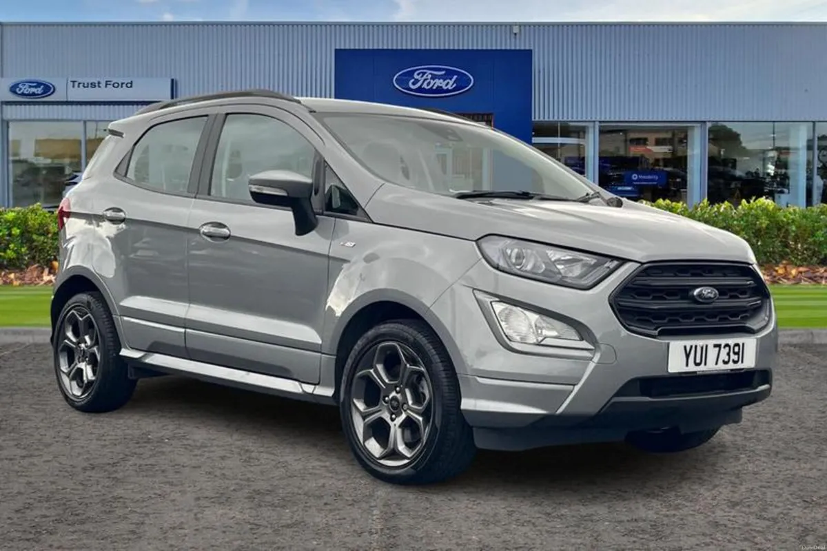 Ford EcoSport 1.0T EcoBoost GPF ST-Line SUV 5dr Pe - Image 1