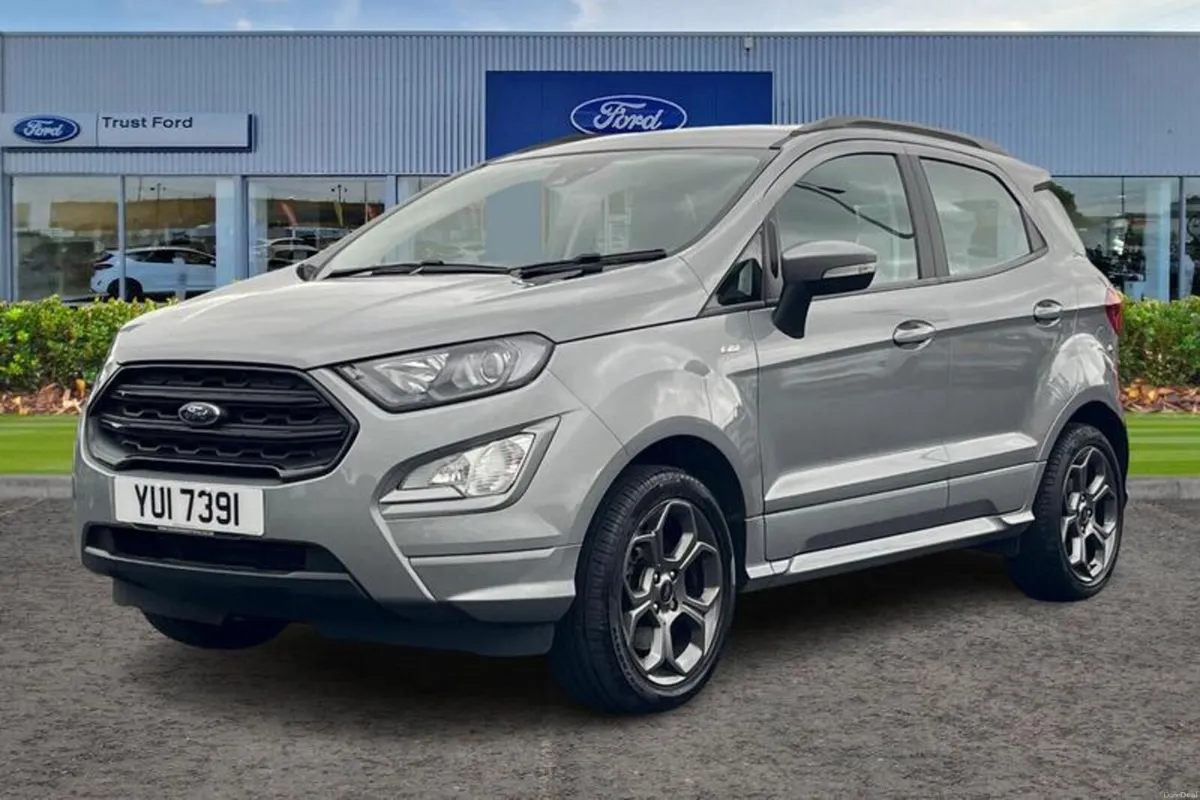 Ford EcoSport 1.0T EcoBoost GPF ST-Line SUV 5dr Pe - Image 5