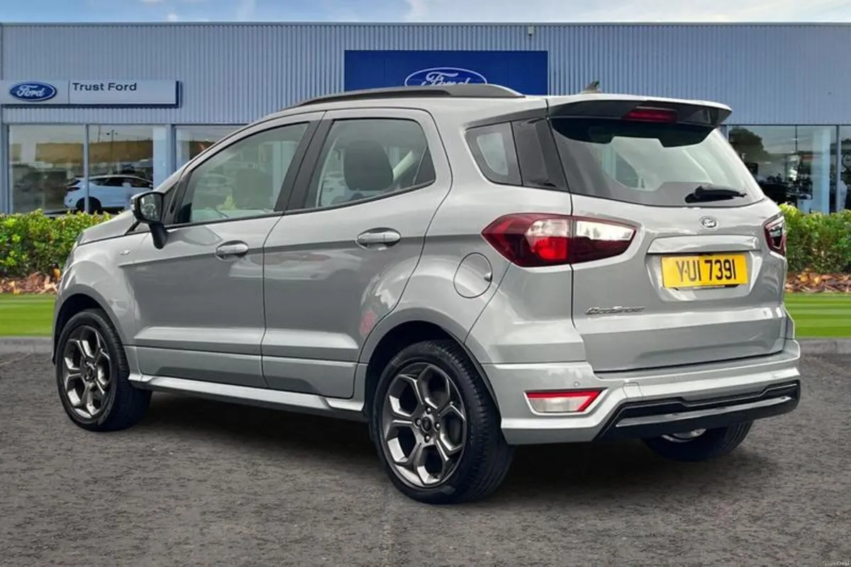 Ford EcoSport 1.0T EcoBoost GPF ST-Line SUV 5dr Pe - Image 2